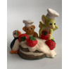 Chocolate Raspberry Avalanche Surprise Pocket Dragon - Whimsical World  - Collector's Special Edition 1999/2000