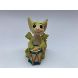 A Different Drummer Pocket Dragon - Whimsical World Of Pocket Dragons  Hand Made in 1992