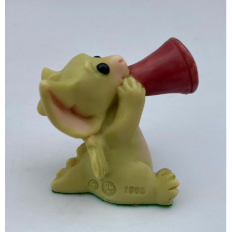Can You Hear Me Now? Pocket Dragon - by Real Musgrave Hand Made in 1999 - Please Read Description