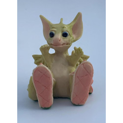 New Bunny Shoes Pocket Dragon - 1 Of The Original 27 - Hand Made in 1989 by Real Musgrave