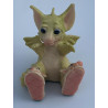 New Bunny Shoes Pocket Dragon - 1 Of The Original 27 - Hand Made in 1989 by Real Musgrave