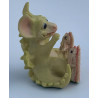 New Bunny Shoes Pocket Dragon - 1 Of The Original 27 - Hand Made in 1989 by Real Musgrave