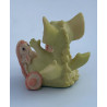 New Bunny Shoes Pocket Dragon - 1 Of The Original 27 - Hand Made in 1989 by Real Musgrave