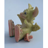 New Bunny Shoes Pocket Dragon - 1 Of The Original 27 - Hand Made in 1989 by Real Musgrave