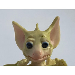 New Bunny Shoes Pocket Dragon - 1 Of The Original 27 - Hand Made in 1989 by Real Musgrave
