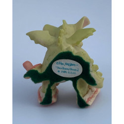 New Bunny Shoes Pocket Dragon - 1 Of The Original 27 - Hand Made in 1989 by Real Musgrave