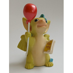 For Your Birthday Pocket Dragon - Boxed - Whimsical World Of Pocket Dragons by Real Musgrave Hand Made in 2001