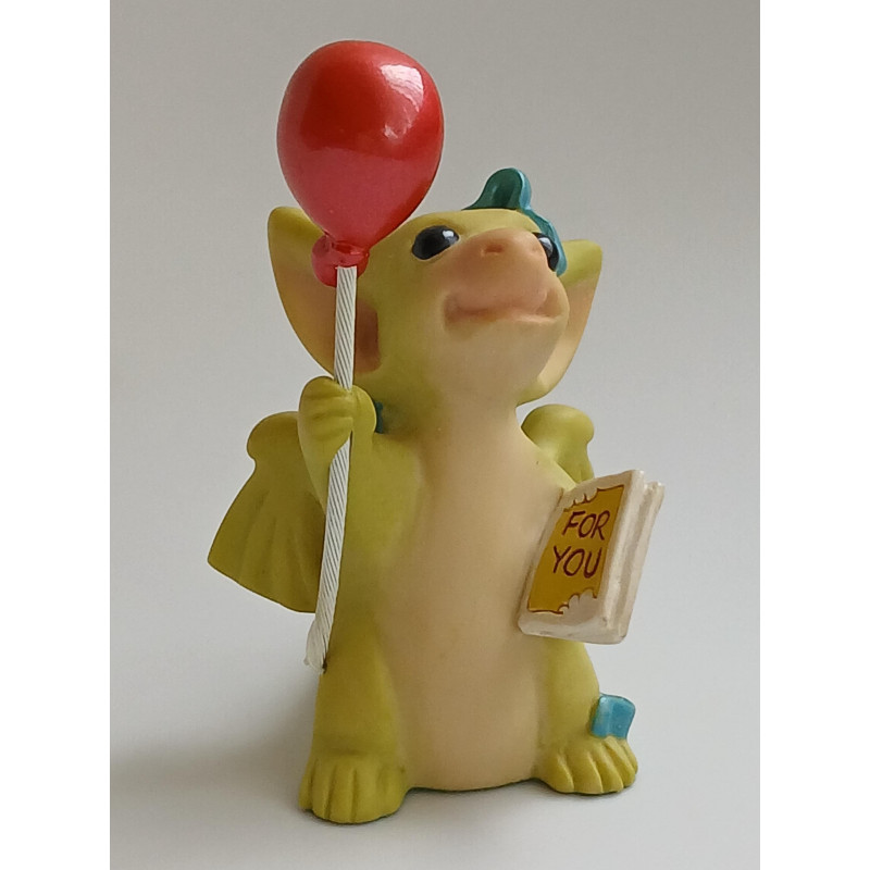 For Your Birthday Pocket Dragon - Boxed - Whimsical World Of Pocket Dragons by Real Musgrave Hand Made in 2001