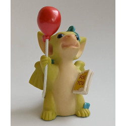 For Your Birthday Pocket Dragon - Boxed - Whimsical World Of Pocket Dragons by Real Musgrave Hand Made in 2001