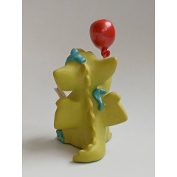 For Your Birthday Pocket Dragon - Boxed - Whimsical World Of Pocket Dragons by Real Musgrave Hand Made in 2001