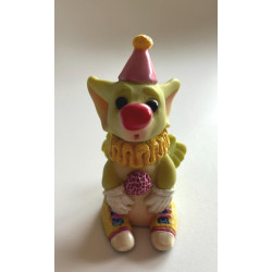 You Little Clown Pocket Dragon - Boxed - Whimsical World - Limited Edition Series Circus Set - Hand Made in 2004