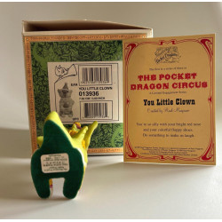 You Little Clown Pocket Dragon - Boxed - Whimsical World - Limited Edition Series Circus Set - Hand Made in 2004