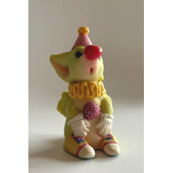 You Little Clown Pocket Dragon - Boxed - Whimsical World - Limited Edition Series Circus Set - Hand Made in 2004