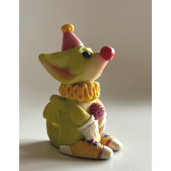You Little Clown Pocket Dragon - Boxed - Whimsical World - Limited Edition Series Circus Set - Hand Made in 2004