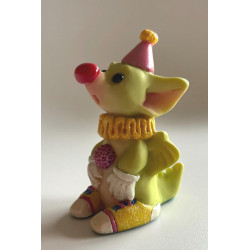 You Little Clown Pocket Dragon - Boxed - Whimsical World - Limited Edition Series Circus Set - Hand Made in 2004