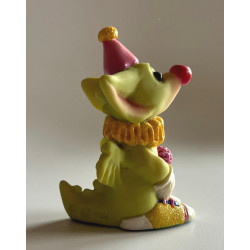You Little Clown Pocket Dragon - Boxed - Whimsical World - Limited Edition Series Circus Set - Hand Made in 2004