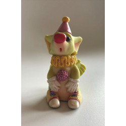 You Little Clown Pocket Dragon - Boxed - Whimsical World - Limited Edition Series Circus Set - Hand Made in 2004