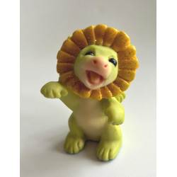 Roaring Dandy Lion Pocket Dragon - Boxed - Hand Made - Real Musgrave - Whimsical World Circus Set - Limited Edition Series - 2004