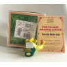 Roaring Dandy Lion Pocket Dragon - Boxed - Hand Made - Real Musgrave - Whimsical World Circus Set - Limited Edition Series - 2004