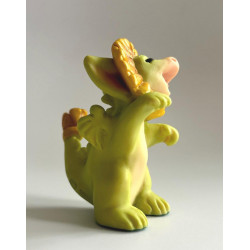 Roaring Dandy Lion Pocket Dragon - Boxed - Hand Made - Real Musgrave - Whimsical World Circus Set - Limited Edition Series - 2004