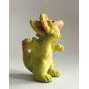 Roaring Dandy Lion Pocket Dragon - Boxed - Hand Made - Real Musgrave - Whimsical World Circus Set - Limited Edition Series - 2004