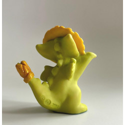 Roaring Dandy Lion Pocket Dragon - Boxed - Hand Made - Real Musgrave - Whimsical World Circus Set - Limited Edition Series - 2004