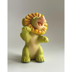 Roaring Dandy Lion Pocket Dragon - Boxed - Hand Made - Real Musgrave - Whimsical World Circus Set - Limited Edition Series - 2004