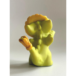 Roaring Dandy Lion Pocket Dragon - Boxed - Hand Made - Real Musgrave - Whimsical World Circus Set - Limited Edition Series - 2004