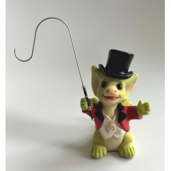 The Ringmaster Pocket Dragon - Boxed -  Hand Made - Real Musgrave - Whimsical  World - Limited Edition Circus Series - 2004