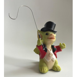 The Ringmaster Pocket Dragon - Boxed -  Hand Made - Real Musgrave - Whimsical  World - Limited Edition Circus Series - 2004