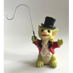 The Ringmaster Pocket Dragon - Boxed -  Hand Made - Real Musgrave - Whimsical  World - Limited Edition Circus Series - 2004