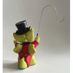 The Ringmaster Pocket Dragon - Boxed -  Hand Made - Real Musgrave - Whimsical  World - Limited Edition Circus Series - 2004