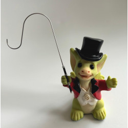 The Ringmaster Pocket Dragon - Boxed -  Hand Made - Real Musgrave - Whimsical  World - Limited Edition Circus Series - 2004