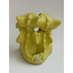 A Fond Farewell Pocket Dragons - Pocket Dragons And Friends - Hand Made - 2005
