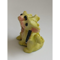 A Fond Farewell Pocket Dragons - Pocket Dragons And Friends - Hand Made - 2005
