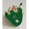 A Fond Farewell Pocket Dragons - Pocket Dragons And Friends - Hand Made - 2005