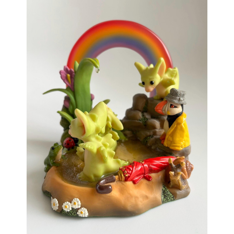Puddle Jumpers Pocket Dragon - Boxed + Certificate - Worldwide Limited Edition (1545) of 4500 -  Real Musgrave Whimsical World - 2000