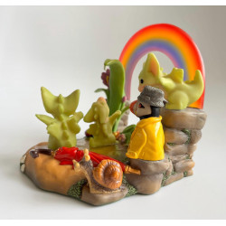 Puddle Jumpers Pocket Dragon - Boxed + Certificate - Worldwide Limited Edition (1545) of 4500 -  Real Musgrave Whimsical World - 2000