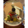 Cookie Jar Pocket Dragon Wind Up Musical glitter Globe - Fully Working - Hand Made - 1999