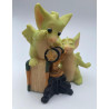Stars Pocket Dragon - Boxed - Whimsical World Of Pocket Dragons by Real Musgrave - Hand Made in 1997