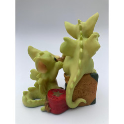 Stars Pocket Dragon - Boxed - Whimsical World Of Pocket Dragons by Real Musgrave - Hand Made in 1997