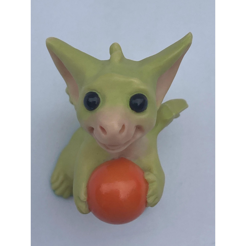 Playtime Pocket Dragon - Boxed - Whimsical World Of Pocket Dragons by Real Musgrave Hand Made in 1997