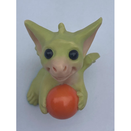 Playtime Pocket Dragon - Boxed - Whimsical World Of Pocket Dragons by Real Musgrave Hand Made in 1997