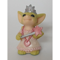 Playing Princess Pocket Dragon - The Whimsical World Of Pocket Dragons - Hand Made - 2000