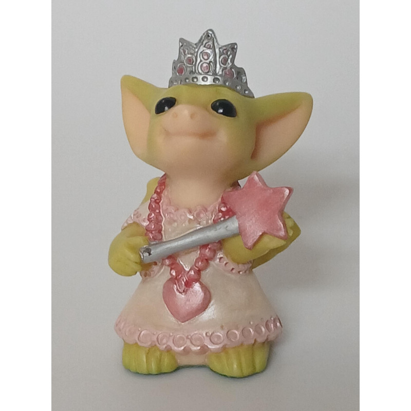 Playing Princess Pocket Dragon - The Whimsical World Of Pocket Dragons - Hand Made - 2000