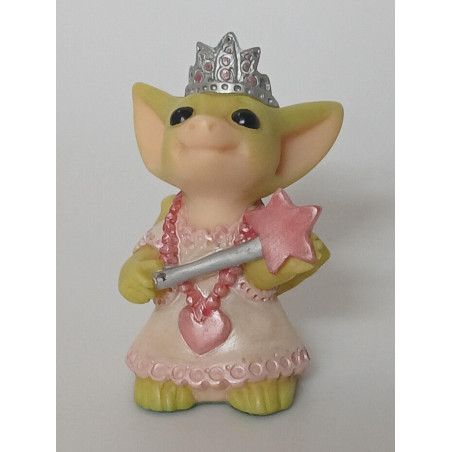 Playing Princess Pocket Dragon - The Whimsical World Of Pocket Dragons - Hand Made - 2000
