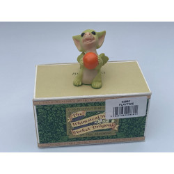 Playtime Pocket Dragon - Boxed - Whimsical World Of Pocket Dragons by Real Musgrave Hand Made in 1997