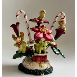 Dragons Yule Love Pocket Dragon - Boxed with certificate - Worldwide Limited Edition (3674) of 5000 - Whimsical World - Real Musgrave - 2004