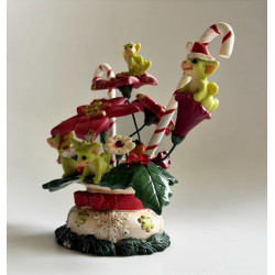 Dragons Yule Love Pocket Dragon - Boxed with certificate - Worldwide Limited Edition (3674) of 5000 - Whimsical World - Real Musgrave - 2004