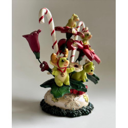 Dragons Yule Love Pocket Dragon - Boxed with certificate - Worldwide Limited Edition (3674) of 5000 - Whimsical World - Real Musgrave - 2004